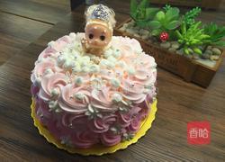 公主小迷糊蛋糕的做法图解11