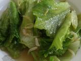 虾米炒生菜