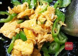 青椒炒蛋的做法图解4