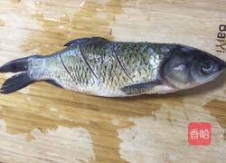 红烧草鱼的做法图解2
