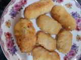 鸡肉可乐饼
