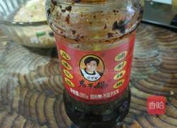 老干妈鸡蛋三丁炒饭的做法图解4