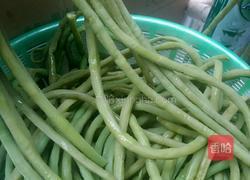 干豇豆的做法图解3