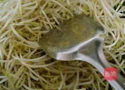 香干豆芽菜的做法图解5