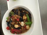 海米烧茄子