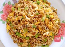 鸡胸肉炒饭的做法图解5