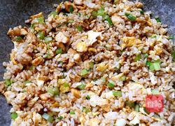 鸡胸肉炒饭的做法图解4