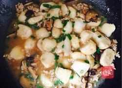 肉末香菇烧芋头的做法图解8
