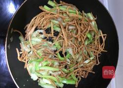 丝瓜炒茶撒的做法图解6
