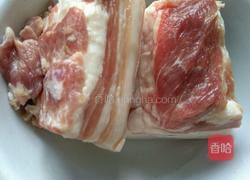 梅菜扣肉的做法图解1