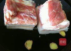 梅菜扣肉的做法图解2