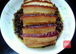 梅菜扣肉的做法图解14