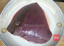 凉拌老肝的做法图解1