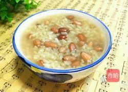 花生白米粥的做法图解5
