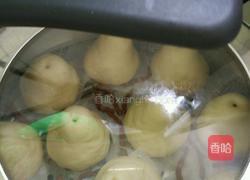 梨豆沙包的做法图解9
