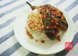 一条茄子盖饭 （电饭锅版）的做法图解8