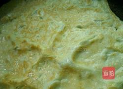 鸡蛋饼卷火腿的做法图解7
