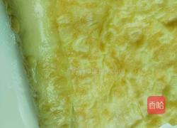 鸡蛋饼卷火腿的做法图解8
