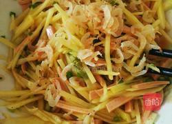 土豆丝鸡蛋饼的做法图解5