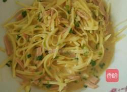 土豆丝鸡蛋饼的做法图解7