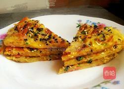 土豆丝鸡蛋饼的做法图解13