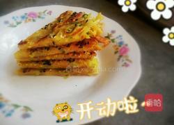 土豆丝鸡蛋饼的做法图解14
