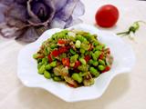 小炒毛豆