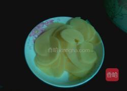 微波薯片的做法图解1