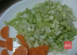 菠萝炒饭的做法图解4