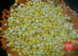 菠萝炒饭的做法图解7