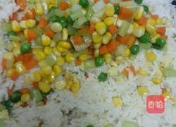 菠萝炒饭的做法图解14