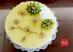 凤梨樱花慕斯蛋糕的做法图解8