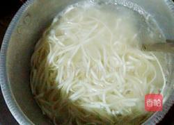 三丝炒面的做法图解2