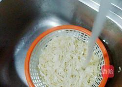 三丝炒面的做法图解3