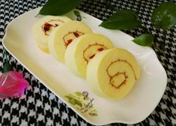 原味蛋糕卷