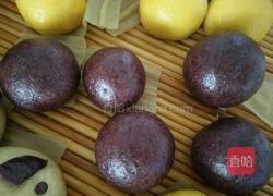 黑米花生馅餐包的做法图解8