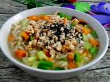 酸菜绿豆面