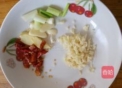 酸菜绿豆面的做法图解4