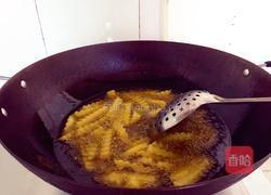 油炸狼牙土豆的做法图解7