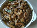 酱焖茄条