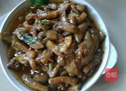 酱焖茄条的做法图解7