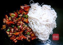 双椒肉拌面的做法图解7