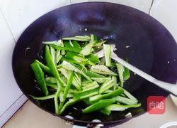 青椒炒蛋的做法图解4