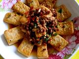 肉末豆腐