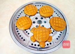 小乌龟蜕壳南瓜饼的做法图解10