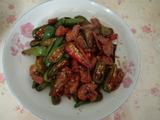 香辣肉片