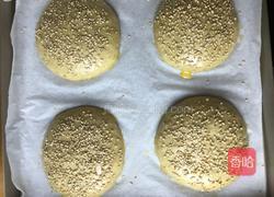 芝麻全麦汉堡胚的做法图解9