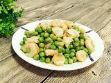 碗豆炒虾仁