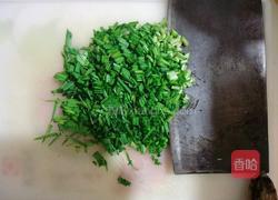 香脆韭菜饼的做法图解1