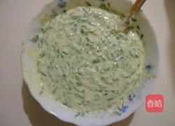 香脆韭菜饼的做法图解5